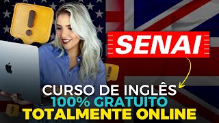 CURSO ONLINE GRATUITO DE INGLÊS COM CERTIFICADO RECONHECIDO PELO MEC  SENAI Play  Mari Rel [upl. by Lejna777]