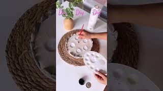 Alçıdan yaptığım mumluğa bakar mısın 🤩🥳 diy kendinyap beğenmeyi unutmayın 🥰 [upl. by Atteniuq538]