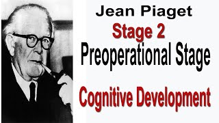 Preoperational Stage Jean Piaget Stage 2  Cognitive Development Theory UrduHindi [upl. by Ajan27]