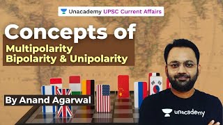 Theory of Multipolarity bipolarity and unipolarity  Anand Agarwal  Unacademy UPSC Current Affairs [upl. by Vincent]