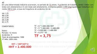 Correção Prova Petrobrás 2017  Cargo TST Q 38 a 43 [upl. by Dewar]