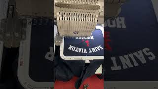 Tackle twill hoodies for Saint Viator High Schl [upl. by Natiha]