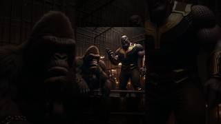 Godzilla Rescues King Kong from Thanos Prison trendingshort monsterverse [upl. by Vick]