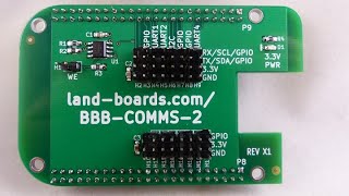 I2C on the BeagleBone Black [upl. by Nylirahs769]