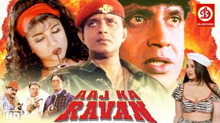 Aaj Ka Ravan Full Movie HD Mithun Chakraborty  Shalini Kapoor  Mohan Joshi  90s Action Movies [upl. by Fidole]