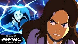 Katara vs Azula Every Fight Scene Ever 💥  Avatar The Last Airbender [upl. by Gerfen291]