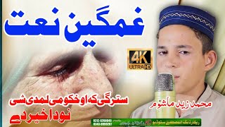 strge ka pa okhko me lamde she pashto naat by Muhammad zaid  pashto naat shareef [upl. by Hewet]