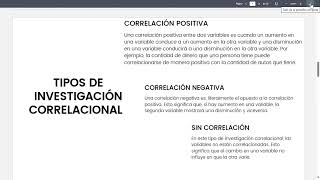 SESIÓN 20 SEPT EXPLICACIÓN DESARROLLO INVESTIGACIÓN CORRELACIONAL [upl. by Theron]