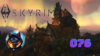 SKyrim 🐉🗡 076 Merunes Klinge und Oblivion 🛎👿🌟 Lets Play Skyrim Staffel 2 [upl. by Rothwell]