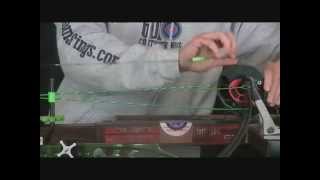 How To Replace Compound Bow Strings and Cables  Best Compound Bow Strings [upl. by Neffirg234]