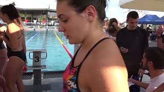 Championnat Universitaire de natation 2017 [upl. by Ahseym595]