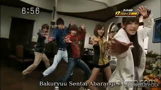 Super Sentai VS Series Theater Goseiger Super Sentai Poses [upl. by Barden396]