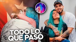 Aún nos Amamos Karol G y Anuel Juntos de nuevo El Gesto con el que Anuel demostró su Amor [upl. by Nigen]