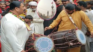 Lal Shahbaz Qalandar Kay Darbar Par Dhamal  2024  Nobat [upl. by Lleynad]