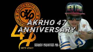 AKRHO RAP 47th Anniversary  Sharman  ParamusikaPro   Full Audio [upl. by Atilol]