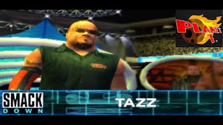 WWF Smackdown  Just bring it  Tazz entrance and finisher [upl. by Vi143]