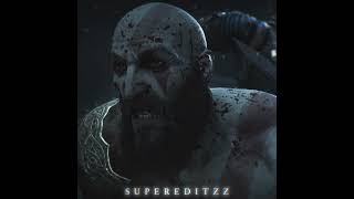 Kratos God Of War Ragnarok Edit  my head is empty  i was only temporary slowed [upl. by Adnofal]