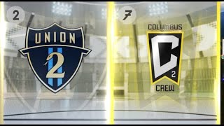 90 in 15 Eastern Conference Final Philadelphia Union II vs Columbus Crew 2  November 02 2024 [upl. by Joselow]