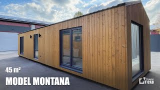 Modular house Montana from the manufacturer TM TICAB HOUSE [upl. by Mundford]