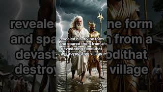 Zeus Baucis and Philemon A Tale of Divine Gratitude shortsancienthistory ancientmyth mythpat [upl. by Oak]