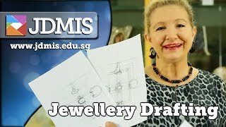 ✏️📐 Jewellery Design Technical Drawing with Tanja Sadow from JDMIS [upl. by Gardiner]