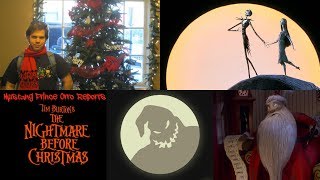 Joshua Orros The Nightmare Before Christmas Blog [upl. by Angy]