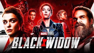 Black Window 2021 Movie  Scarlett Johansson Florence Pugh David H Review And Facts [upl. by Katz254]