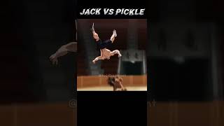 Jack Vs Pickle👀🔥Baki Hanma anime animemoments baki [upl. by Hawkie]