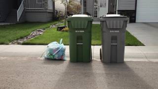 Curbside Garbage Collection  City of Lloydminster [upl. by Rorrys982]