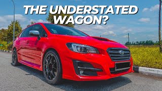 Subaru Levorg 16 GTS Review  Owners Perspective [upl. by Dichy]