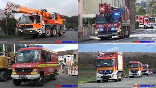 Jahresrückblick  Best of 2023 Bombenfunde Feuerwehrkräne Wasserrettung und Unwetter [upl. by Ludie]