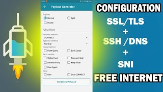 COMMENT CONFIGURER HTTP INJECTOR ILLIMITÉ  SSLTLS  DNSSSH  SNI [upl. by Haukom]