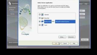 Blackberry Sync with Outlook Express [upl. by Laird10]