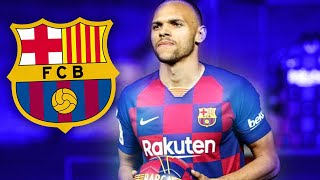 Martin Braithwaite  Welcome to FC Barcelona 2020  Goals amp Skills  HD [upl. by Adnaram]