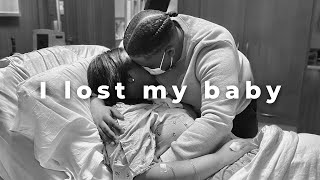 My Stillbirth Story  I Lost My Baby At 33 Weeks Pregnant  Labor amp Delivery Story  Stillbirth Baby [upl. by Isleana]