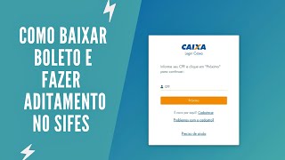 como baixar boleto do fies e fazer o aditamento fies2021 [upl. by Nahshu709]