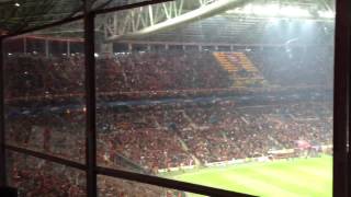 Galatasaray fans Unbelievable atmosphere [upl. by Fries]