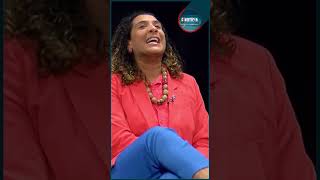 Ministra Anielle se emociona ao falar da irmã Marielle Franco shorts [upl. by Yasnil562]