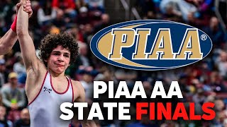 2024 PIAA AA High School Wrestling State Finals [upl. by Rafaelof]