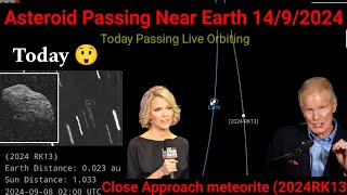 Asteroid passing earth today NASA asteroid warning today Live NASA asteroid tracker live [upl. by Cynera]