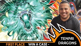 YuGiOh First Place Win a Case Tenpai Deck Profile  Roberto Navarro [upl. by Burnett]