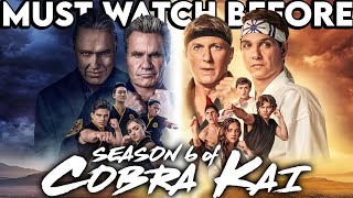 COBRA KAI Season 15 Recap  Must Watch Before Season 6  Series Explained [upl. by Mariande538]