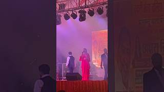 Akshata Singh Ballia stage show [upl. by Karab]