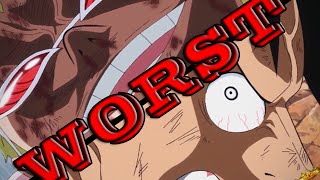 Luffy Vs Doflamingo Break Among the WORST Moments in Dressrosa  The Flaw of One Piece Fights [upl. by Goody]