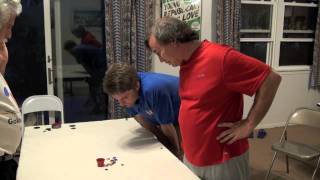 20100905 World Pairs 37 tiddlywinks championship  final game [upl. by Noicpesnoc]