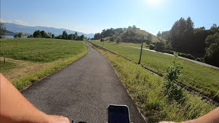 Cycling Lake Zurich [upl. by Brenton]