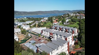 Fully Furnished 2Bedroom Apartment in Oyster Walk Knysna Central [upl. by Bagger]