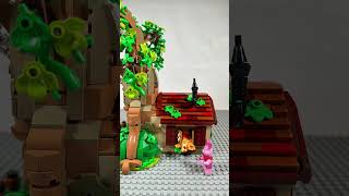 Lego Winnie the Pooh Heave Ho Set 21326 lego legostopmotion stopmotion legobuild winniethepooh [upl. by Yrocej]