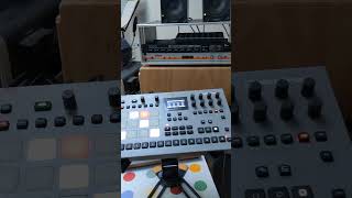 techno producer dawless synthesizer drummachine [upl. by Adiaroz]