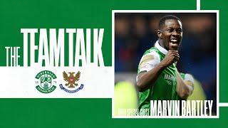 Hibernian vs St Johnstone  The Team Talk  WilliamHill Premiership [upl. by Aldin]